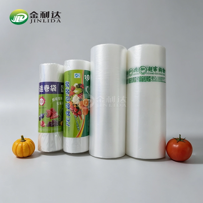 Flat Poly Bag Roll Flat Poly Bag Roll